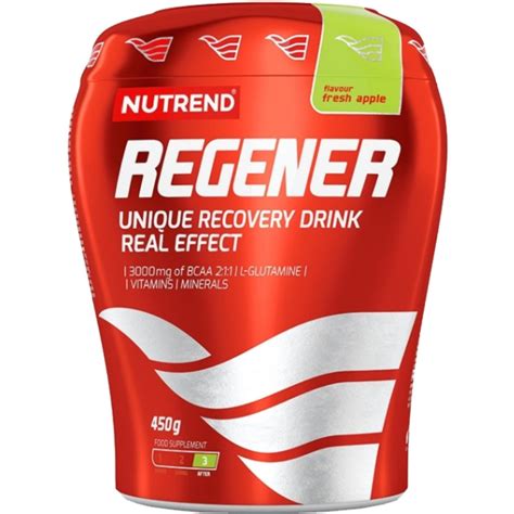 Nutrend REGENER unique recovery drink 450 g