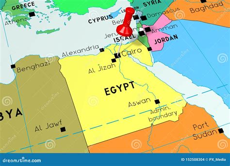 Map Of Egypt - Cairo Stock Photography | CartoonDealer.com #154341206