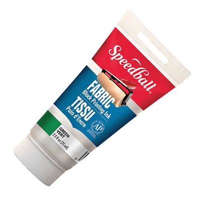 Speedball Fabric Block Printing Inks 75ml