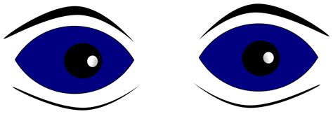 left and right eye art - Clip Art Library