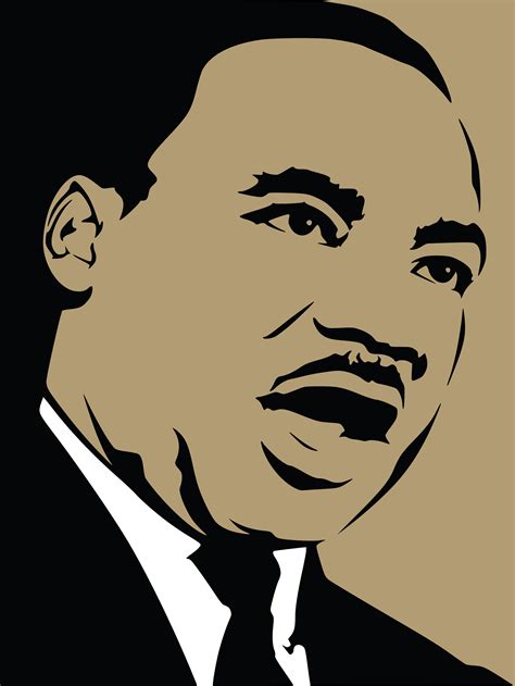 Cartoon Clipart Martin Luther King Jr - cartoon media