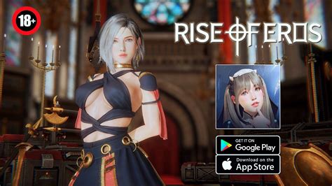 Rise of Eros (18+) - Official Launch Gameplay (Android/IOS) - YouTube