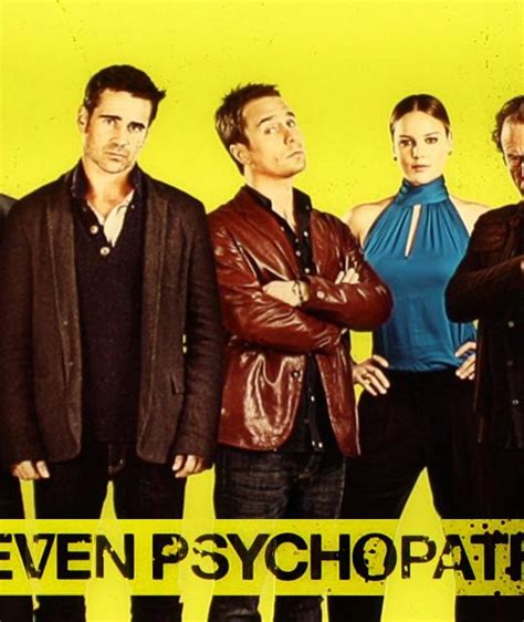 SEVEN PSYCHOPATHS Teaser Poster - FilmoFilia