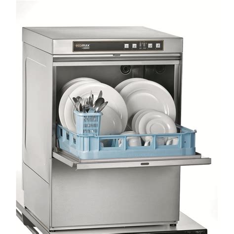 Hobart Ecomax F502 Front Loading Dishwasher 500mm Basket – Commercial ...