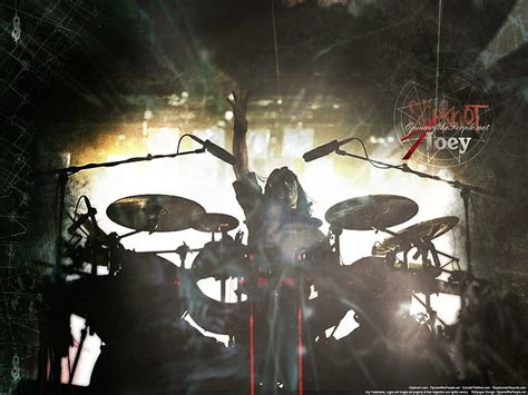 The Rev Drumming Wallpaper