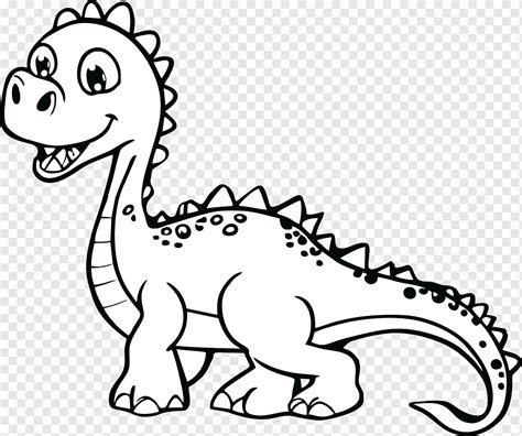 Dinosaur Cartoon Drawing - Infoupdate.org