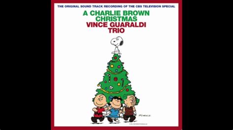 A Charlie Brown Christmas Full Album By The Vince Guaraldi Trio ...