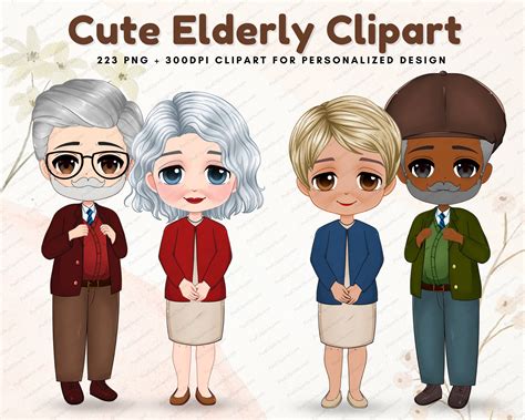 Clipart Seniors