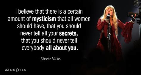 TOP 25 QUOTES BY STEVIE NICKS (of 142) | A-Z Quotes