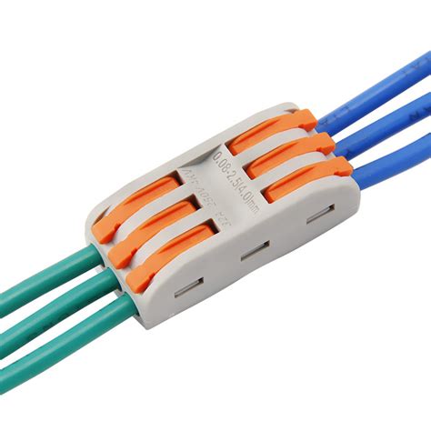 Business & Industrial Wire & Cable Connectors Electrical Equipment & Supplies Reusable Spring ...