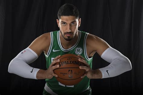 Boston Celtics: Enes Kanter is certainly the team's starting center... for now