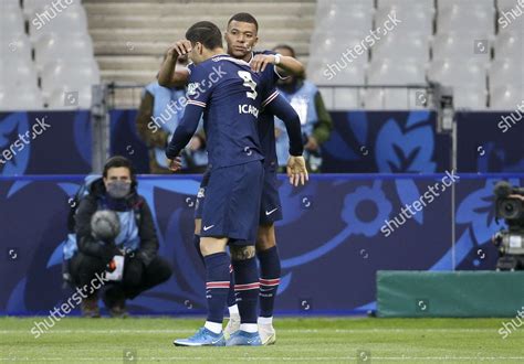 Mauro Icardi Psg Celebrates His Goal Editorial Stock Photo - Stock ...