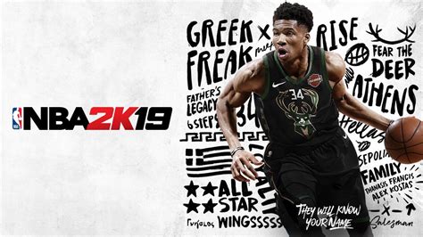 NBA 2K19 Cover Star Unveiled, And It's A Series First - GameSpot