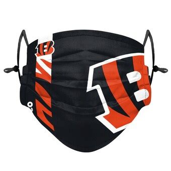 Cincinnati Bengals Face Masks | Face Coverings | Cloth | Cotton