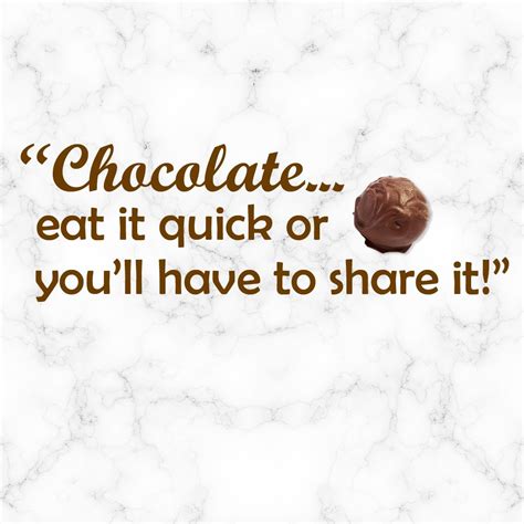 Tag someone that's special enough to share your chocolate with ...