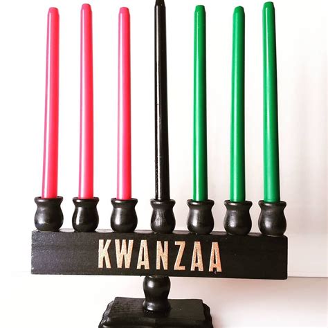 DIY Kwanzaa Candle Holder What to know how I made this? Well follow me ...