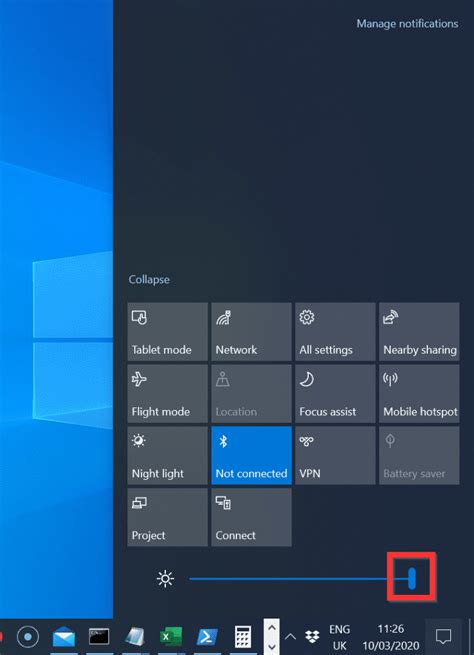 How to Change Brightness on Windows 10 (2 Methods) - Itechguides.com