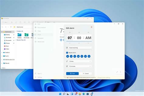 How to Set an Alarm on Windows 11