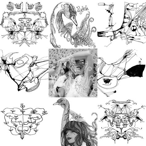 Bjork Vespertine Album Cover