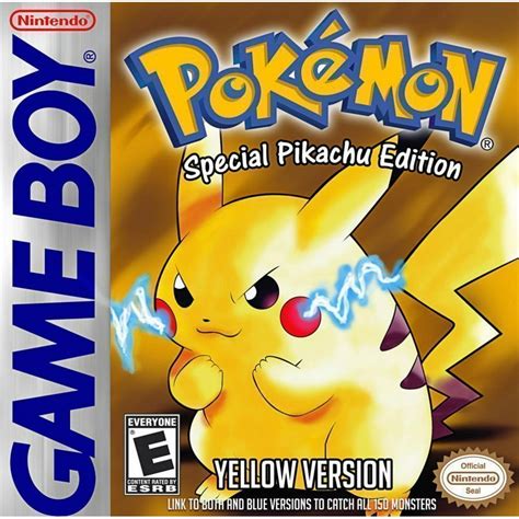 Pokemon Yellow - Nintendo Gameboy GBC (Refurbished) - Walmart.com - Walmart.com