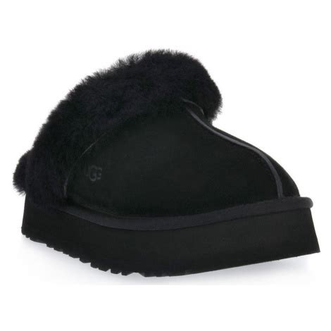 UGG DISQUETTE BLACK Černá | Modio.cz