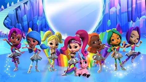 NickALive!: Nickelodeon USA to Premiere New Series 'Rainbow Rangers' On Monday 5th November 2018 ...