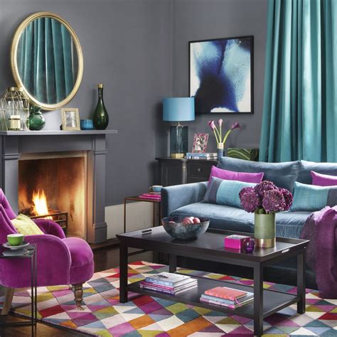 How to decorate with jewel tones | Living room colors, Living room ...