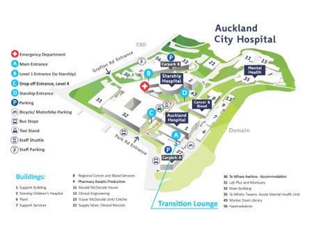 NCH Hospital Map