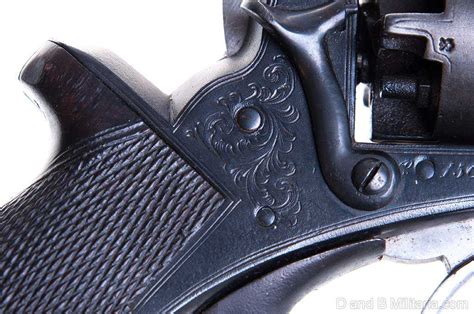 Antique Tranter Fourth Model Revolver SN. 5646