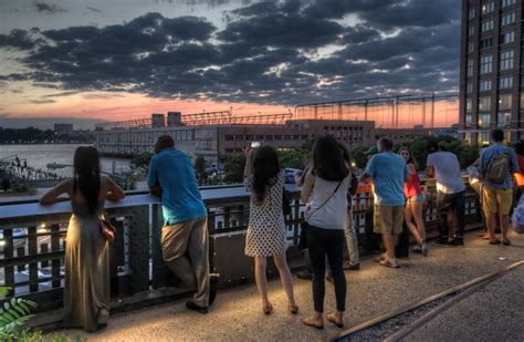 Friday Evening on the High Line | Facing the Hudson River. | Flickr