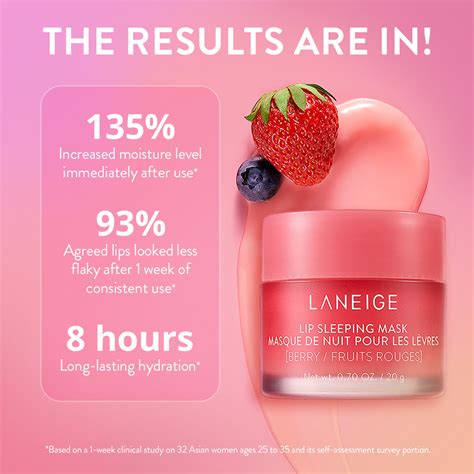 Lip Sleeping Mask | LANEIGE