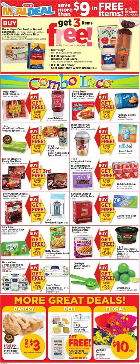 H-E-B Current weekly ad 07/31 - 08/06/2019 [4] - frequent-ads.com