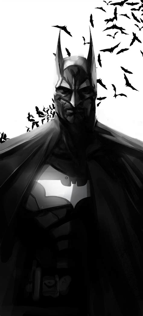 Batman Sketch - - Fribly