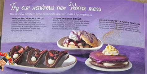 IHOP's New Wonka Menu Is A Wonderland Of Scrumdiddlyumptious Treats