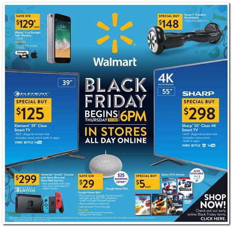 Walmart Black Friday 2018 Ad, Deals and Sales