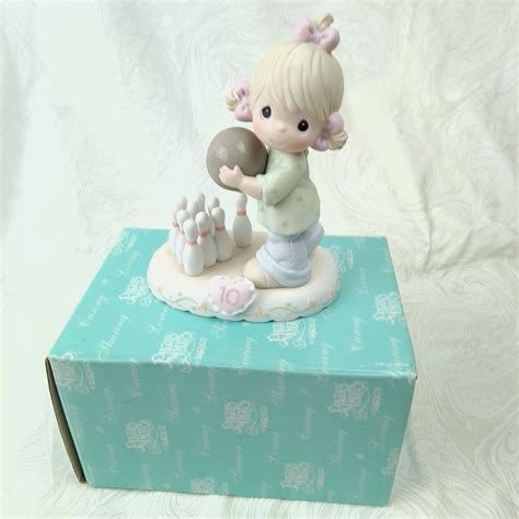 Precious Moments Birthday Figurines Age 10 11 12 Growing in | Etsy