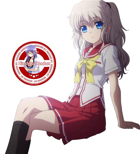 Charlotte: Nao Tomori School Uniform Render | Hinshitsu Anime Renders