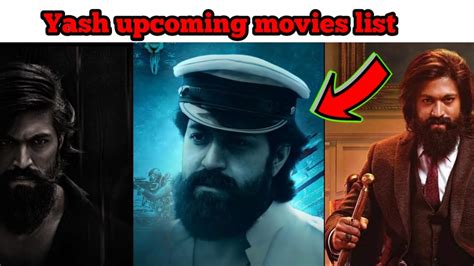 Yash upcoming movies 2023-2025| yash upcoming movies 2023 | yash | RJ ...