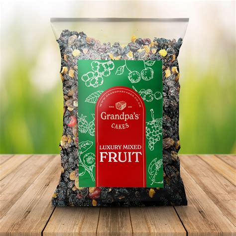 Premium Dried Mixed Fruit for Baking and Cooking – Grandpa's Cakes