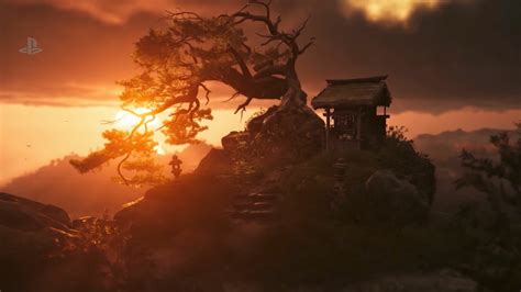 ArtStation - Ghost of Tsushima - E3 2018 - Gameplay Debut, Blake Mead | Ghost of tsushima ...