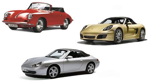 Convertibles right from the start - Porsche Newsroom