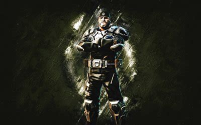 Download wallpapers Fortnite Marcus Fenix Skin, Fortnite, main ...