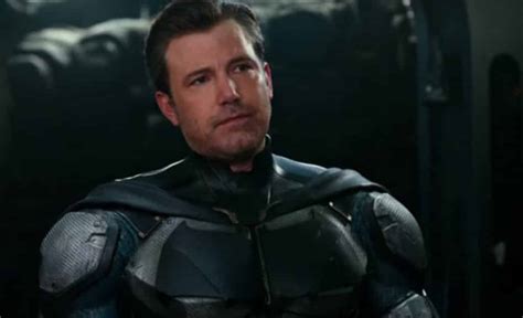 Ben Affleck Talks About His Future Playing Batman