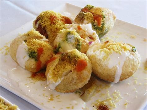 Dahi Pani Puri- from Maharashtra, India | Bengali food, Indian street food, Food