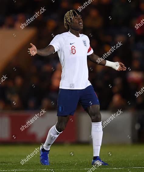 Trevoh Chalobah England U20 Editorial Stock Photo - Stock Image ...