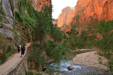 Hikes in Zion National Park | Hikespeak.com