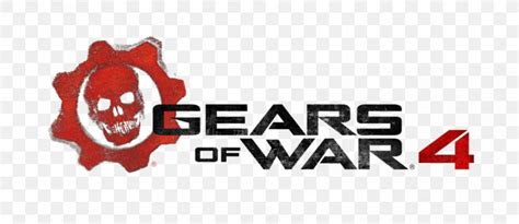 Gears Of War 4 Xbox One Video Games Logo, PNG, 1000x433px, Gears Of War ...