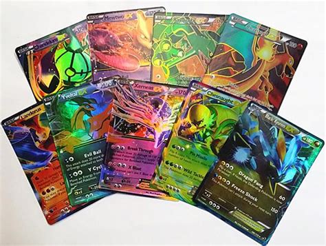 New Unofficial Pokemon Go Cards 25pcs Holo 20 EX + 5 Mega EX $25 each ...