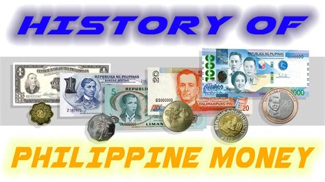 The History of Philippines Money! #PH - YouTube