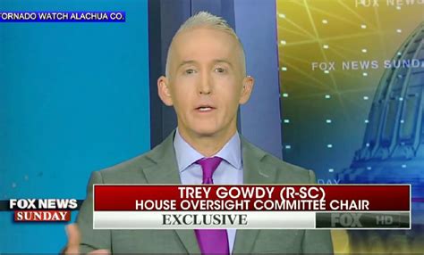 Trey Gowdy Signs With Fox News as a Contributor